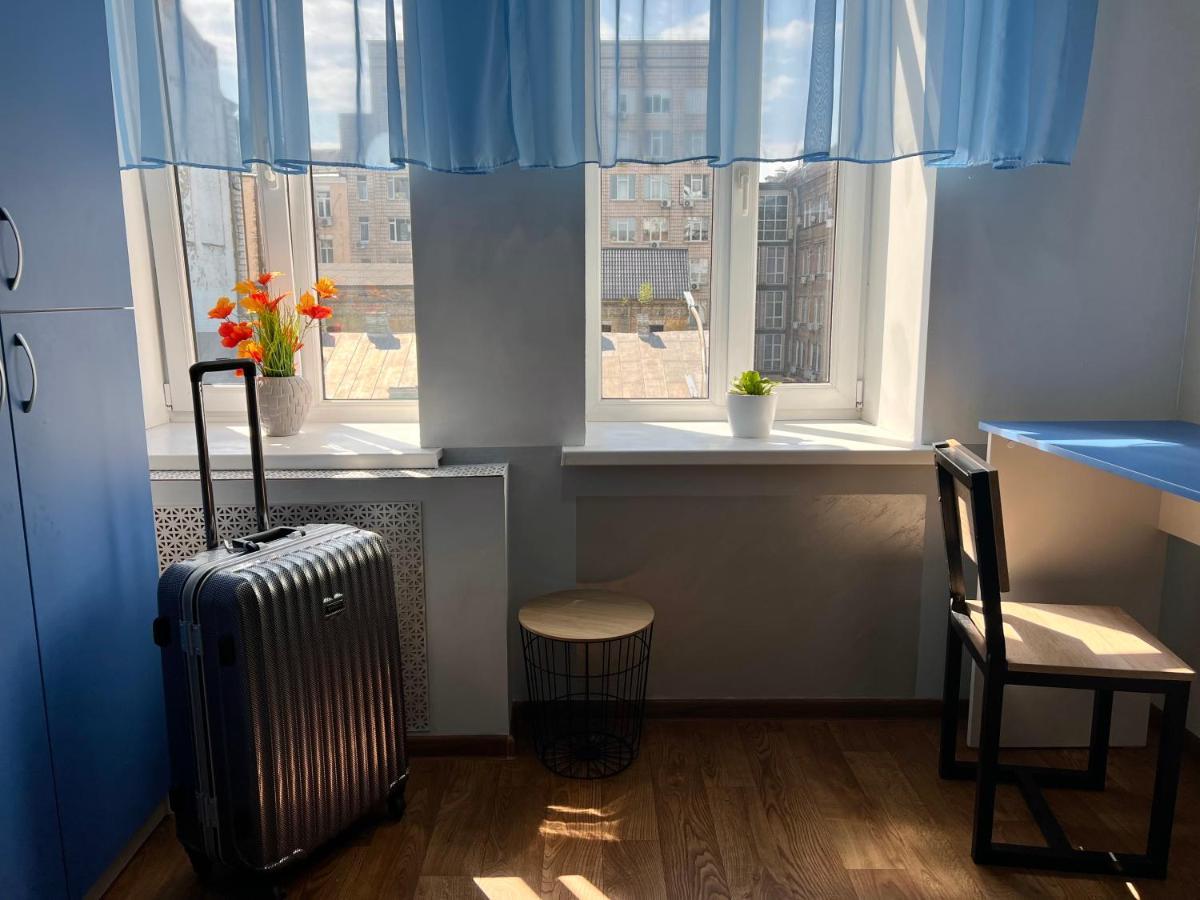 Hostel On Universytet كييف المظهر الخارجي الصورة