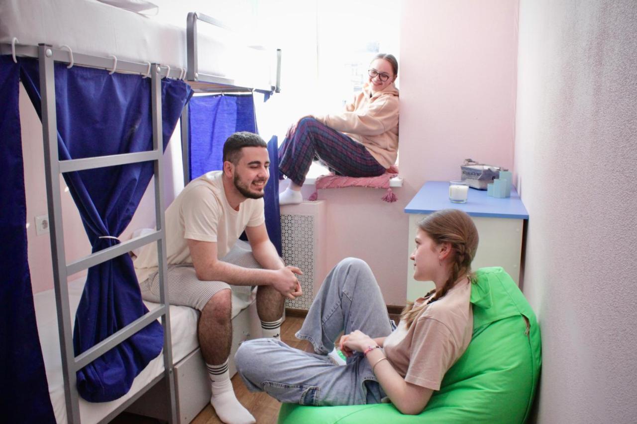 Hostel On Universytet كييف المظهر الخارجي الصورة