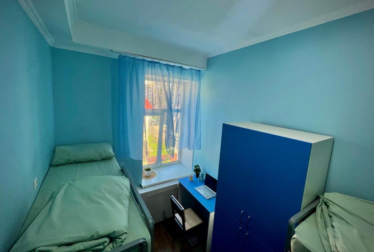 Hostel On Universytet كييف المظهر الخارجي الصورة