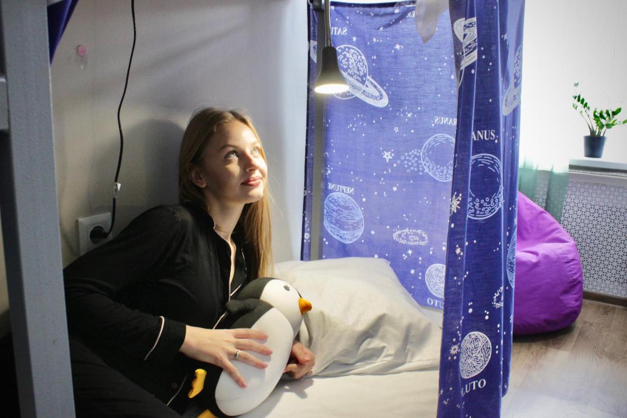 Hostel On Universytet كييف المظهر الخارجي الصورة
